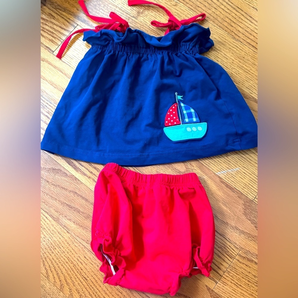 Sweet LaRose Sailboat Set